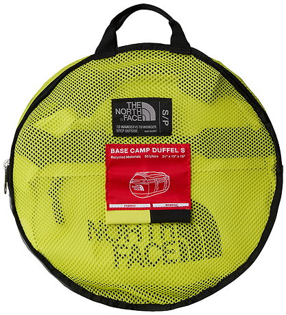 The North Face Travel Bag - Base Camp Duffel - 50 L - Yellow/Bla