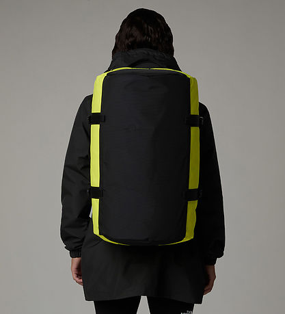 The North Face Travel Bag - Base Camp Duffel - 50 L - Yellow/Bla