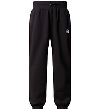 The North Face Sweatpants - Loose - Svart m. Logo