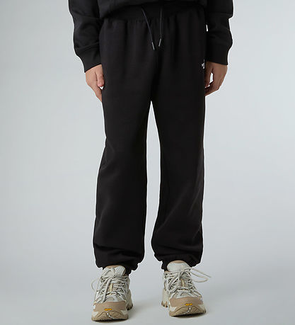 The North Face Sweatpants - Loose - Black w. Logo