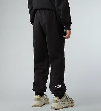 The North Face Sweatpants - Loose - Black w. Logo