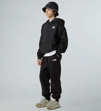 The North Face Sweatpants - Loose - Black w. Logo