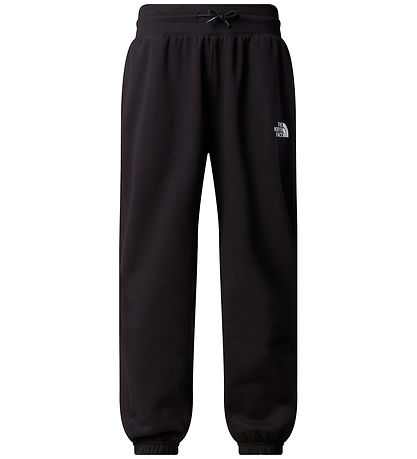 The North Face Sweatpants - Loose - Black w. Logo