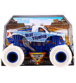 Monster Jam Safnari Truck - 1:24 - Blue Thunder - Blátt/Hvítur