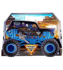 Monster Jam Samlare Truck - 1:24 - Son-Uva Digger - Svart/Blå