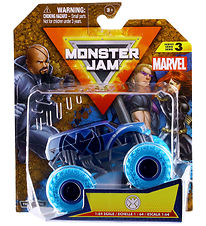 Monster Jam Truck - 1:64 - Marvel - Agenter från Shield