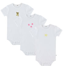 Pippi Bodysuit s/s - 1 pcs - Assorted - w. Print