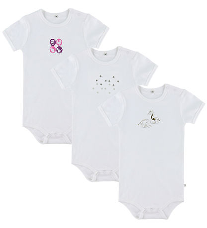 Pippi Bodysuit s/s - 1 pcs - Assorted - w. Print