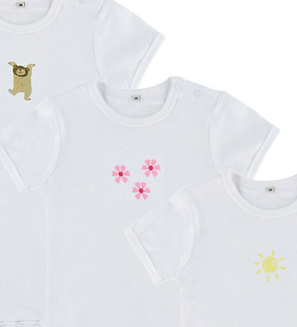 Pippi Bodysuit s/s - 1 pcs - Assorted - w. Print