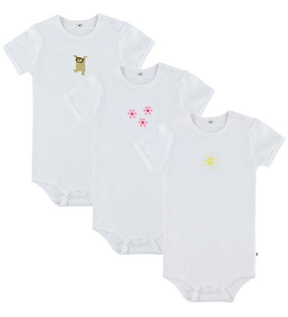 Pippi Bodysuit s/s - 1 pcs - Assorted - w. Print