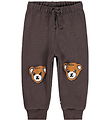 Molo Joggingbroek - Simeon - Teddy Friend - Dark Cocoa