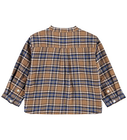 Molo Shirt - Enoz - Fawn Check