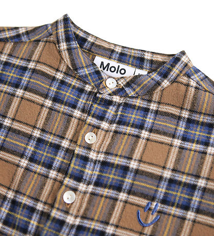 Molo Shirt - Enoz - Fawn Check