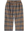 Molo Trousers - Sois - Fawn Check