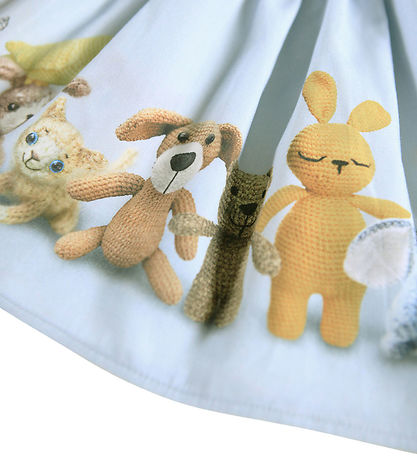 Molo Dress - Rib - Candi - Teddy Collection