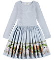 Molo Dress - Rib - Casie - Forest Border
