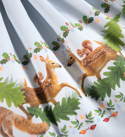 Molo Dress - Rib - Casie - Forest Border