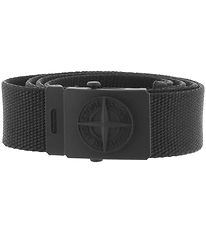Stone Island Bälte - 58 cm - Svart