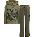 adidas Performance Sweat Set - Camouflage - Olistr/White