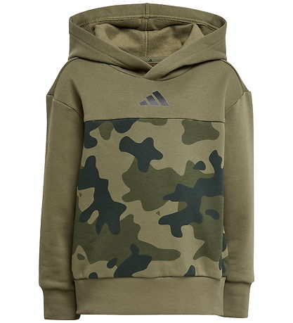 adidas Performance Sweat Set - Camouflage - Olistr/White