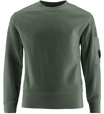C.P. Company Sweatshirt - Sorgflor Leaf Green