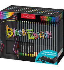 Faber-Castell Colouring Pencils - Rolling pencil case - 72 Parts