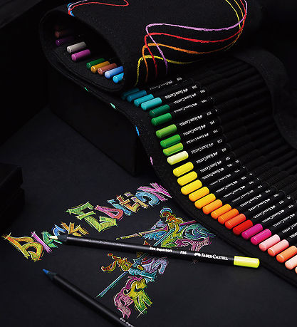 Faber-Castell Trélitir - Rúllandi pennaveski - 72 Partar