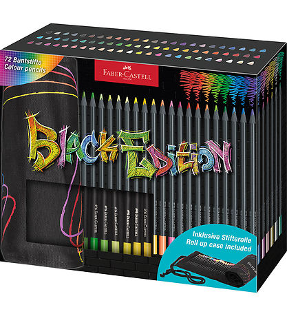 Faber-Castell Trélitir - Rúllandi pennaveski - 72 Partar