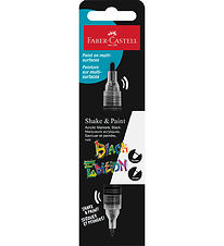 Faber-Castell Marker - Shake & Paint Acrylic - Black