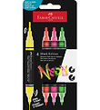 Faber-Castell Markers - Shake & Paint Acrylic - 4 pcs - Neon