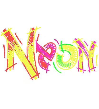 Faber-Castell Markers - Shake & Paint Acrylic - 4 pcs - Neon