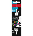 Faber-Castell Marker - Shake & Paint Acrylic - White