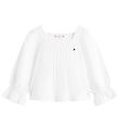 Tommy Hilfiger Blouse - Embroidery English - White