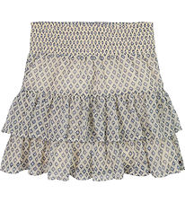 Tommy Hilfiger Kjol - Geografi Pattern - Desert Sand Dune