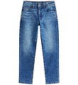 Tommy Hilfiger Gallabuxur - Straight Vintage - Vintage Medium+ G