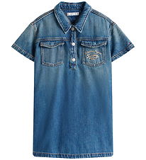 Tommy Hilfiger Jeansklänning - Island Blue