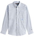 Tommy Hilfiger Shirt - Multi Stripe - Breezy Blue