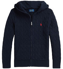 Polo Ralph Lauren Cardigan - Stickad - Marinblå