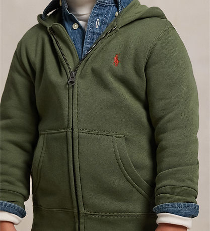 Polo Ralph Lauren Cardigan - Minze Olive