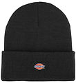 Dickies Beanie - Knitted - Gibsland - Black w. Logo