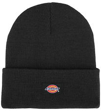 Dickies Húfa - Prjónað - Gibsland - Svart M. Lógó