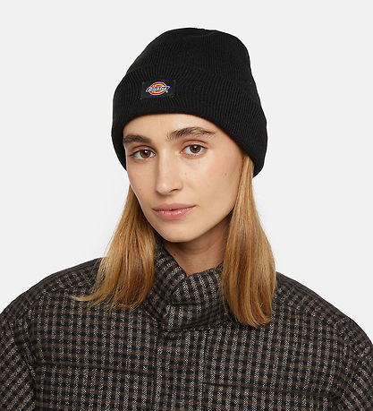 Dickies Beanie - Knitted - Gibsland - Black w. Logo