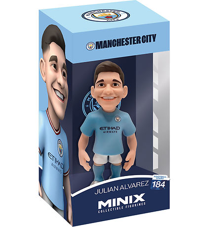 Minix Figure - Football Stars - Man City - Julian Alvarez