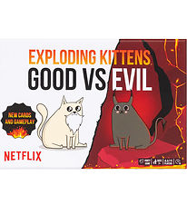 Asmodee Game - Exploding Kittens Good vs Evil
