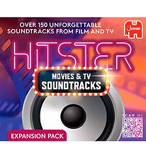 Asmodee Game - Hitster Movies & TV Soundtracks