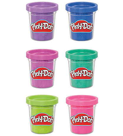Play-Doh Modelleringsleiresett - 6-pack - Sparkle Kolleksjon - 3