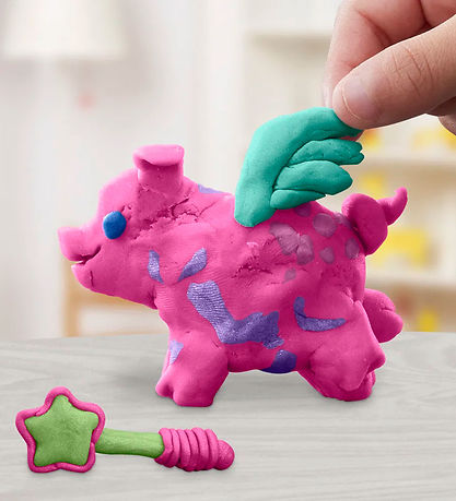 Play-Doh Modelleringsleiresett - 6-pack - Sparkle Kolleksjon - 3