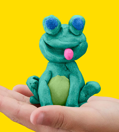 Play-Doh Modelleringsleiresett - 6-pack - Sparkle Kolleksjon - 3
