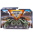 Monster Jam Truck - 1:64 - 2-Pack - Shaker/Soldier Fortune