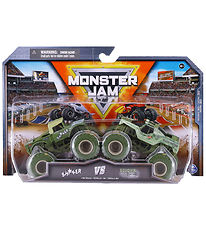 Monster Jam Truck - 1:64 - 2-pack - Shaker/Soldier Fortune